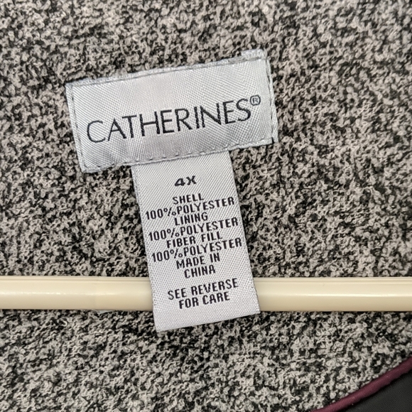 Plus size Women's Coat - Picture 2 of 4